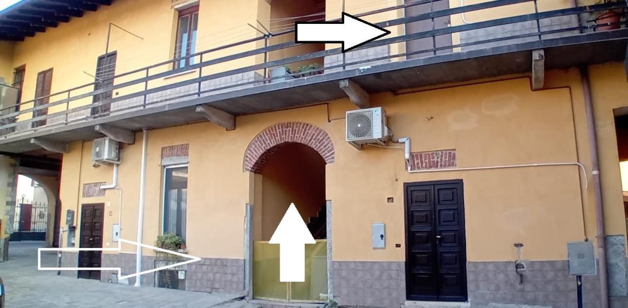 Corte Malpensa Somma Lombardo Exterior foto